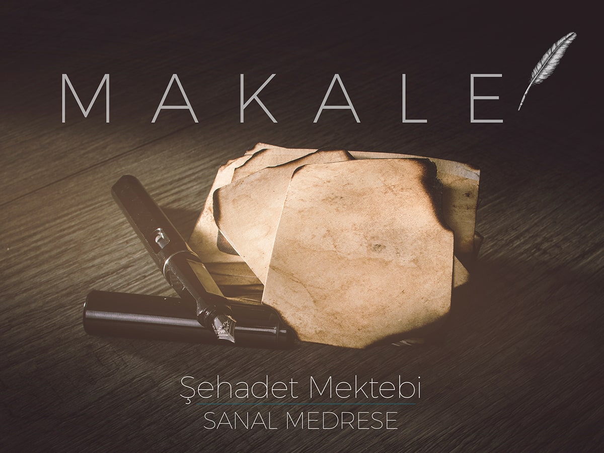 Tevhid Ancak Şartları İle Muteberdir