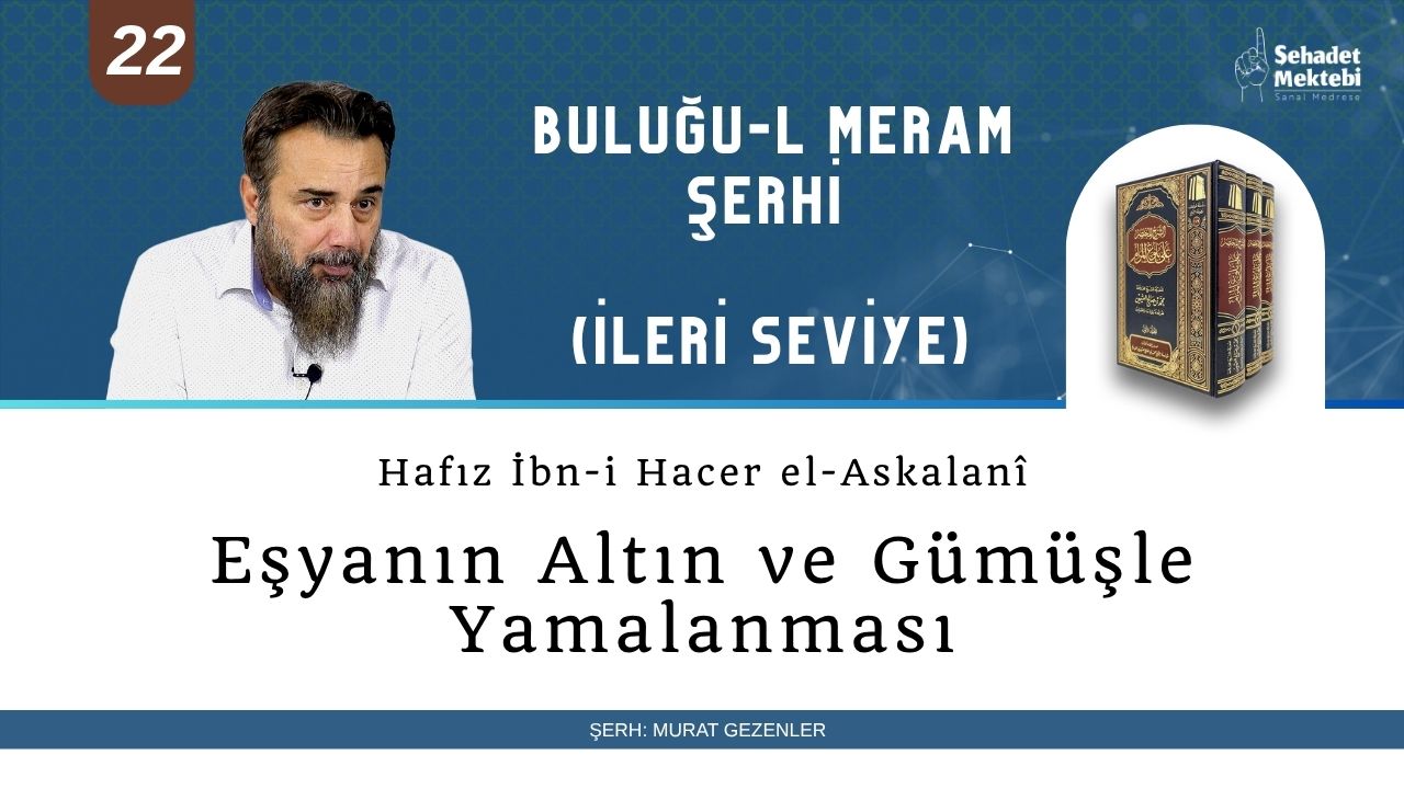 Eşyanın Altın ve Gümüşle Yamalanması