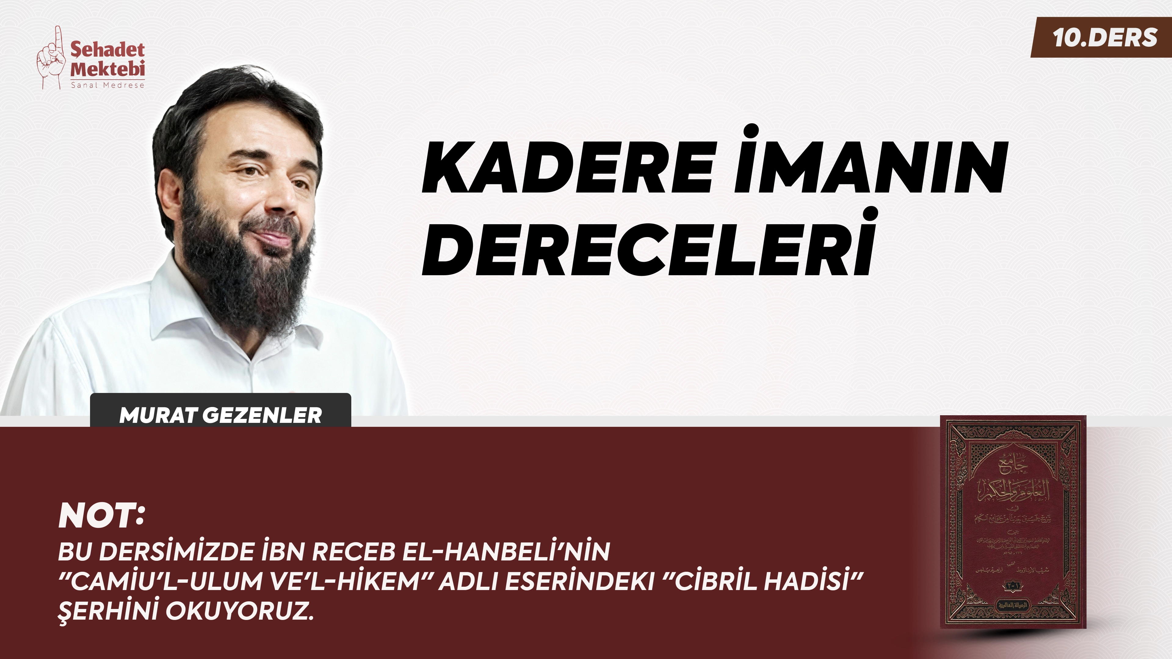 Kadere İmanın Dereceleri