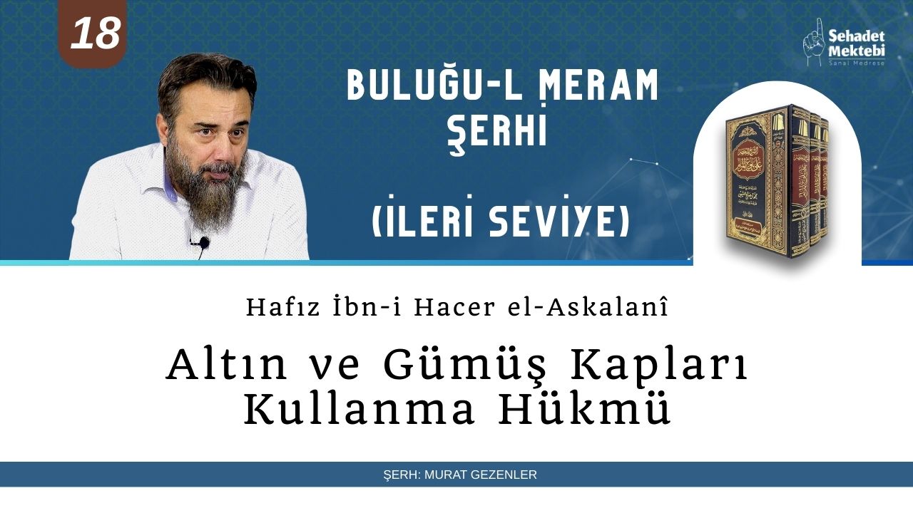 Altın ve Gümüş Kapları Kullanma Hükmü