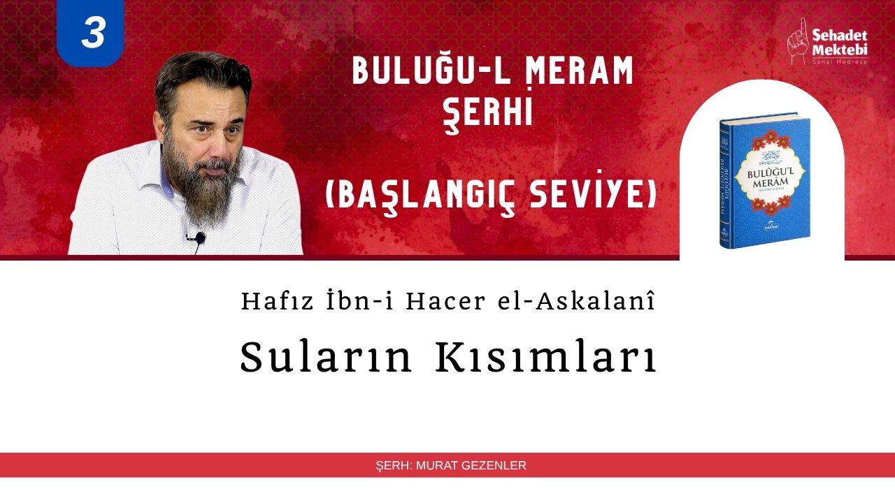 Suların Kısımları