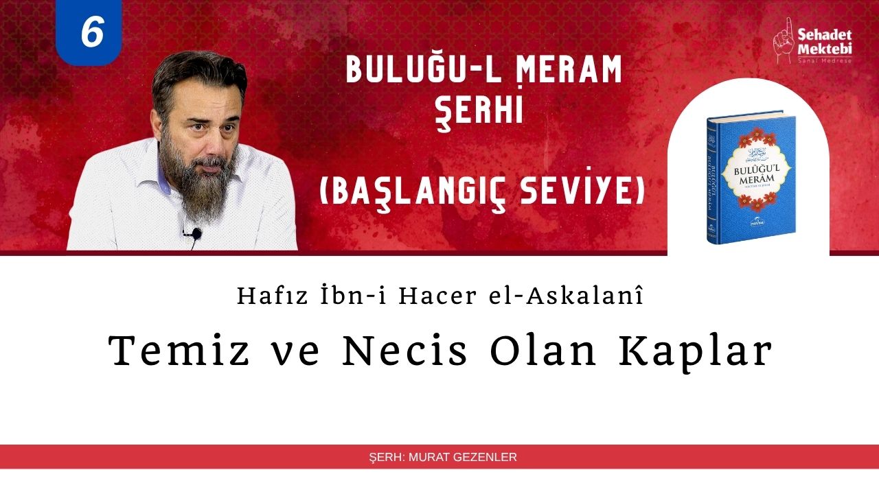 Temiz ve Necis Olan Kaplar