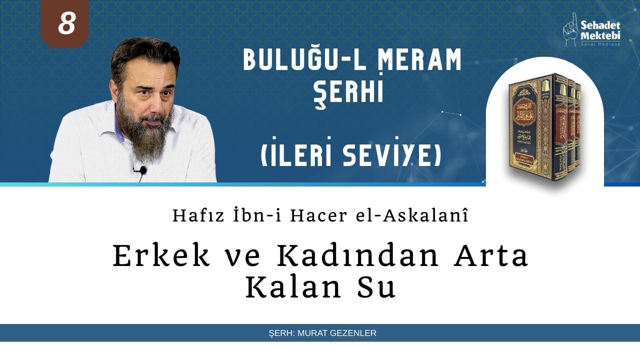 Erkek ve Kadından Arta Kalan Su