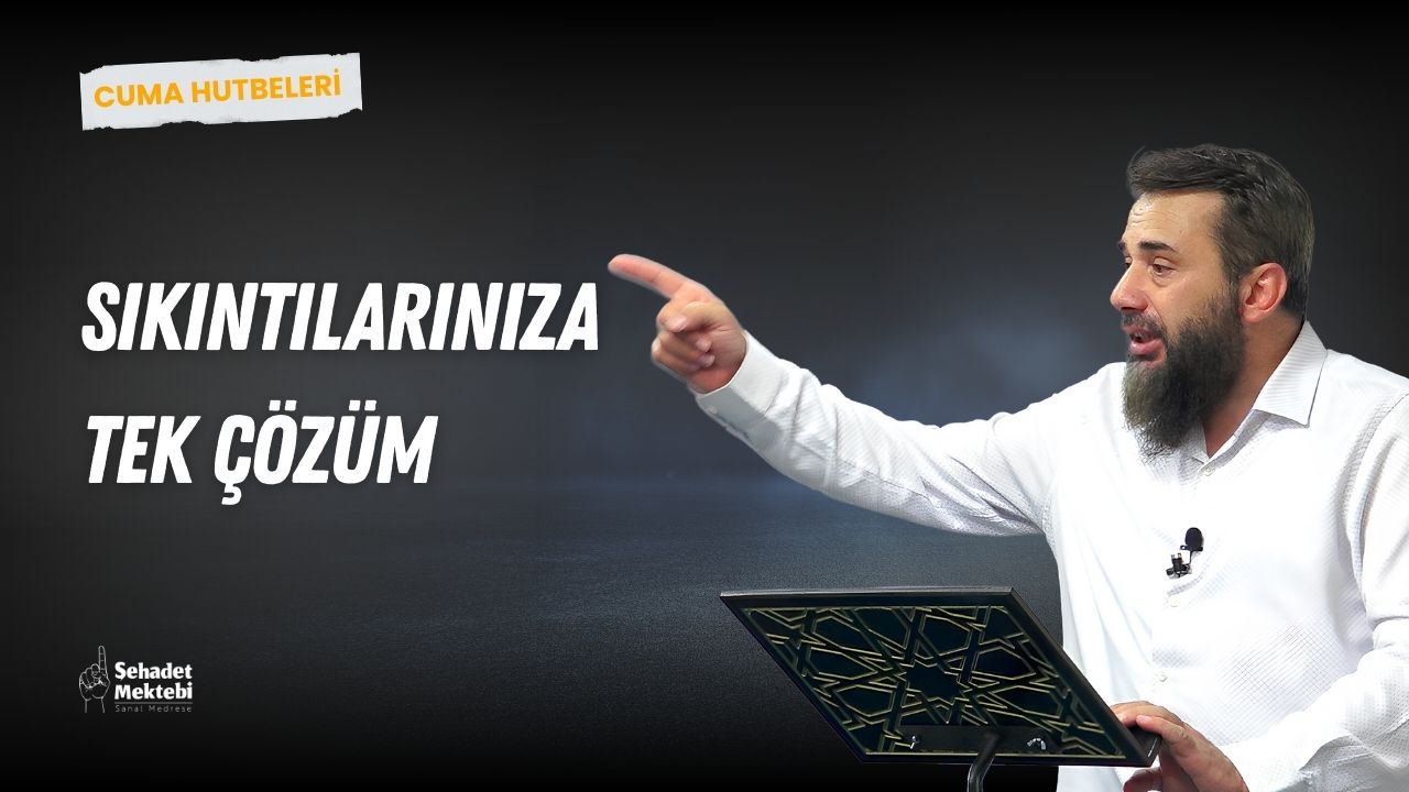 Sıkıntılarınıza Tek Çözüm