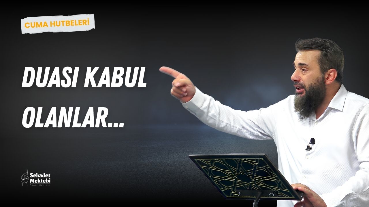 Duası Kabul Olanlar...