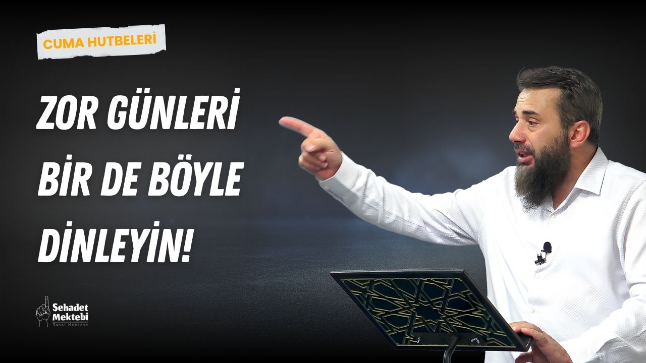 Zor Günleri Bir de Böyle Dinleyin!
