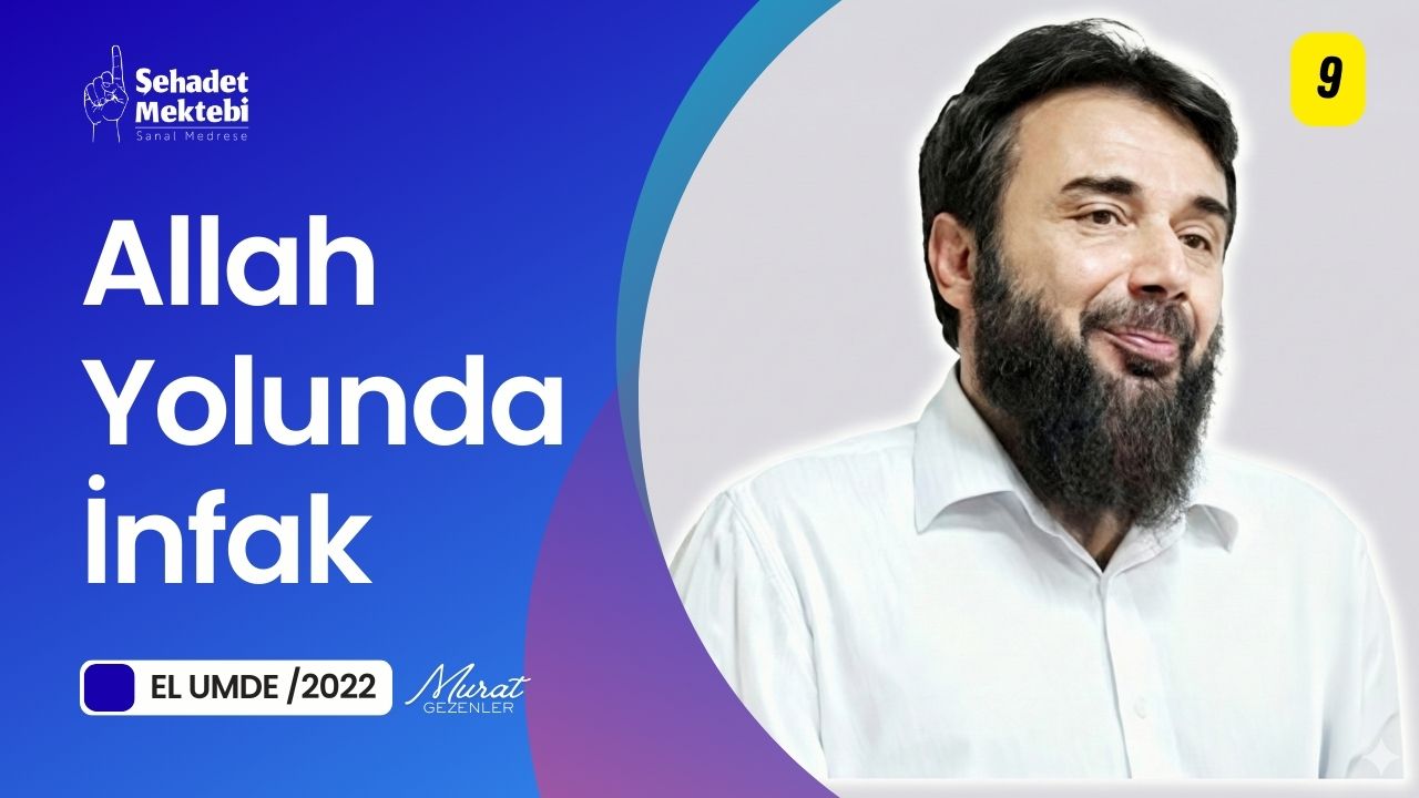 Allah Yolunda İnfak