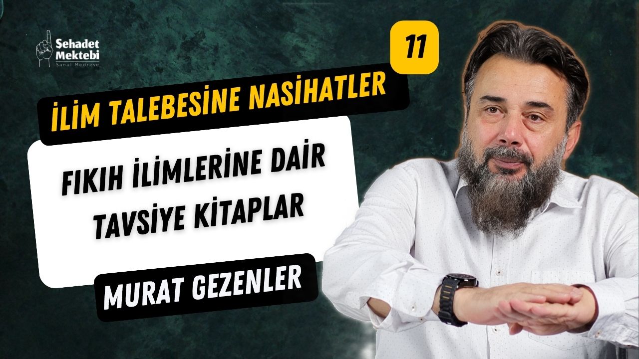 Fıkıh İlimlerine Dair Tavsiye Kitaplar