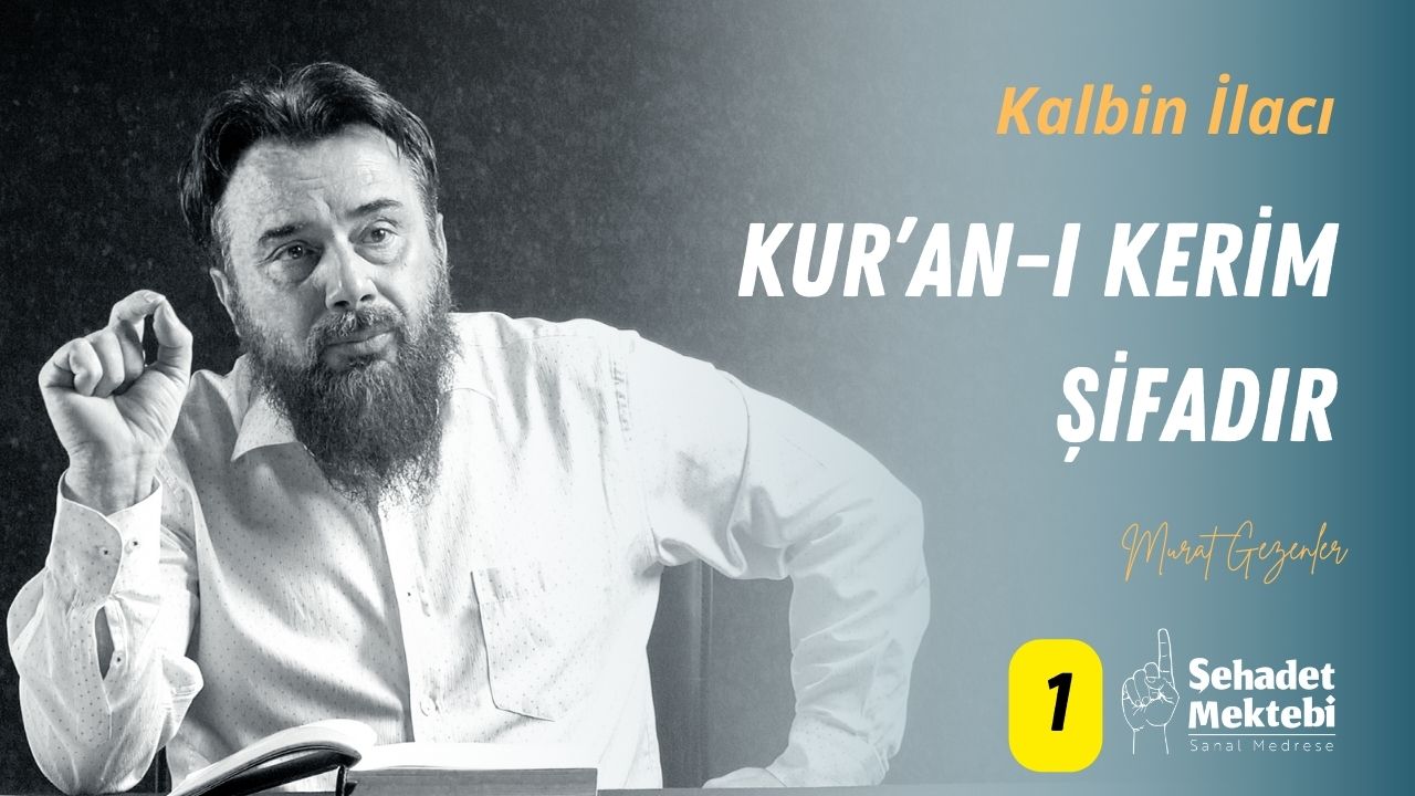 Kur'an-ı Kerim Şifadır