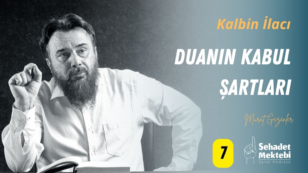 Duanın Kabul Şartları